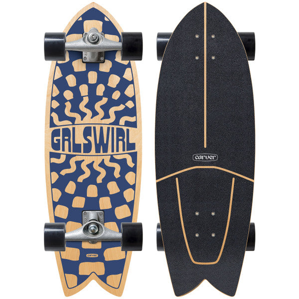 Carver CX Raw 30.5" Enigma Surfskate Complete (V5)