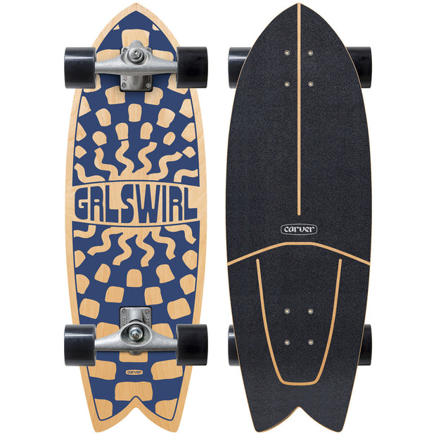 Carver CX Raw 29.25" Swirlcheck Complete