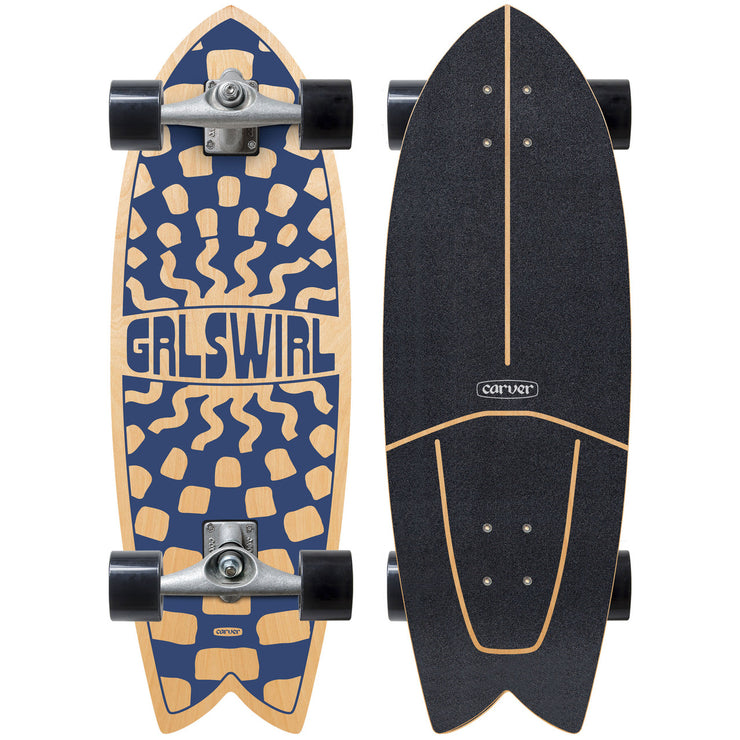 Carver CX Raw 29.25" Swirlcheck Complete