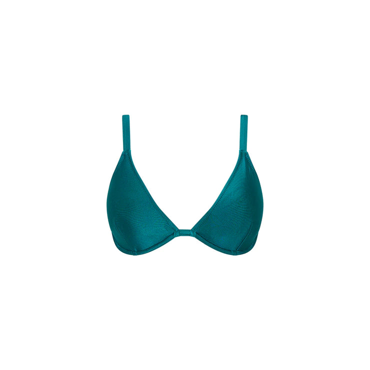 Cenote - Underwire Triangle Bikini Top