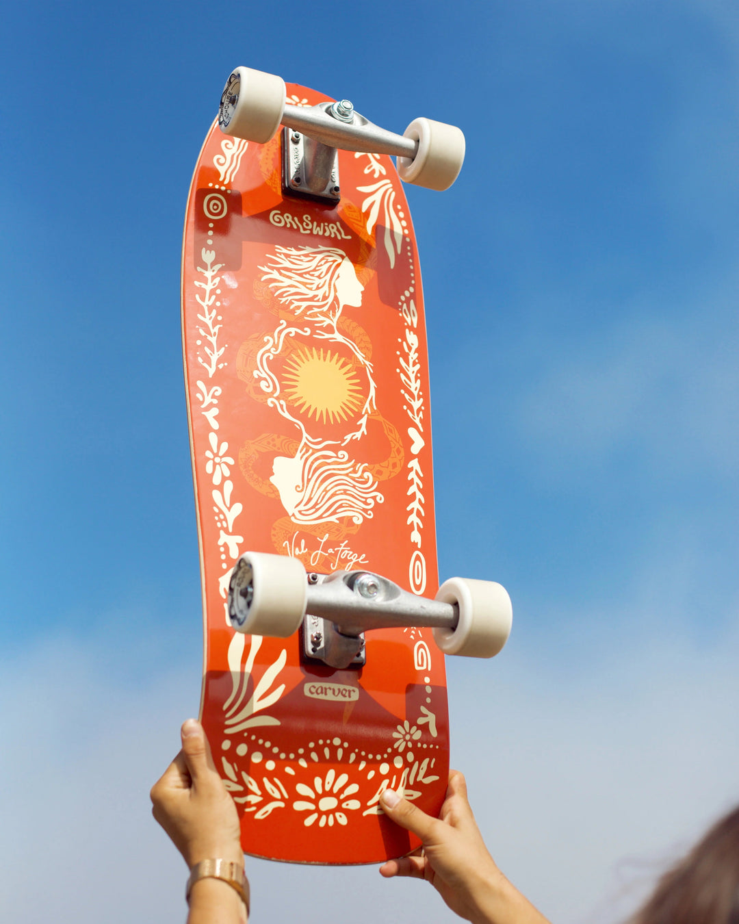 Carver Val LaForge 'SUNFLOWER' Pro Model – Gypsy Life Surf Shop