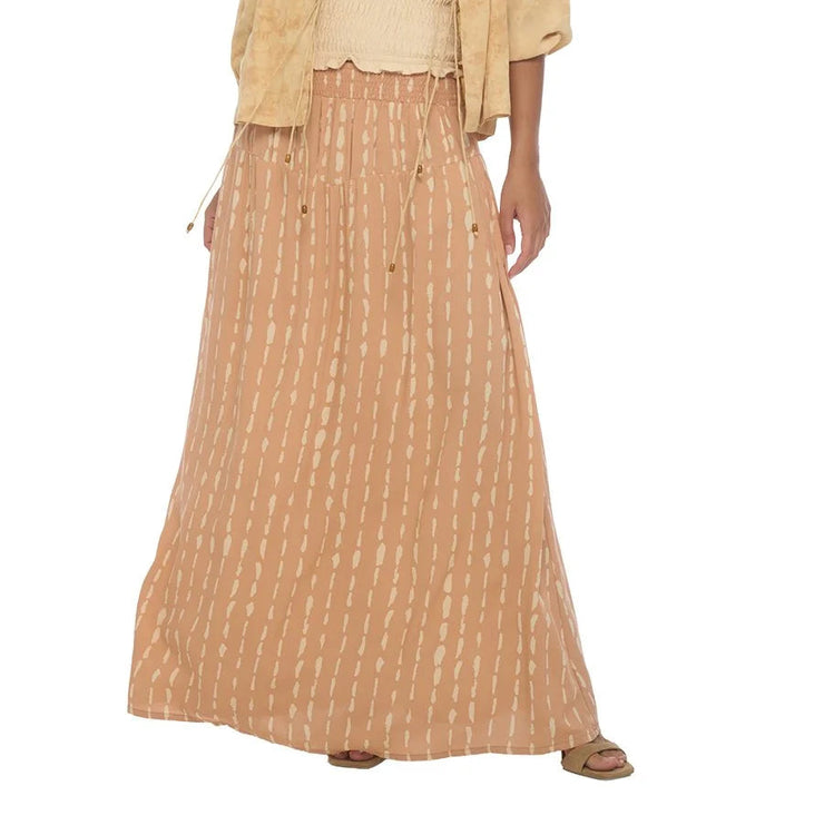 Cirelle Skirt - Current Rose