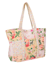 Leah Patchwork Weekender
