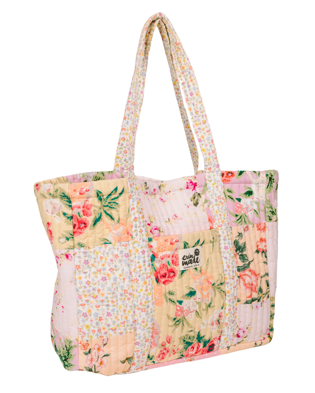 Leah Patchwork Weekender