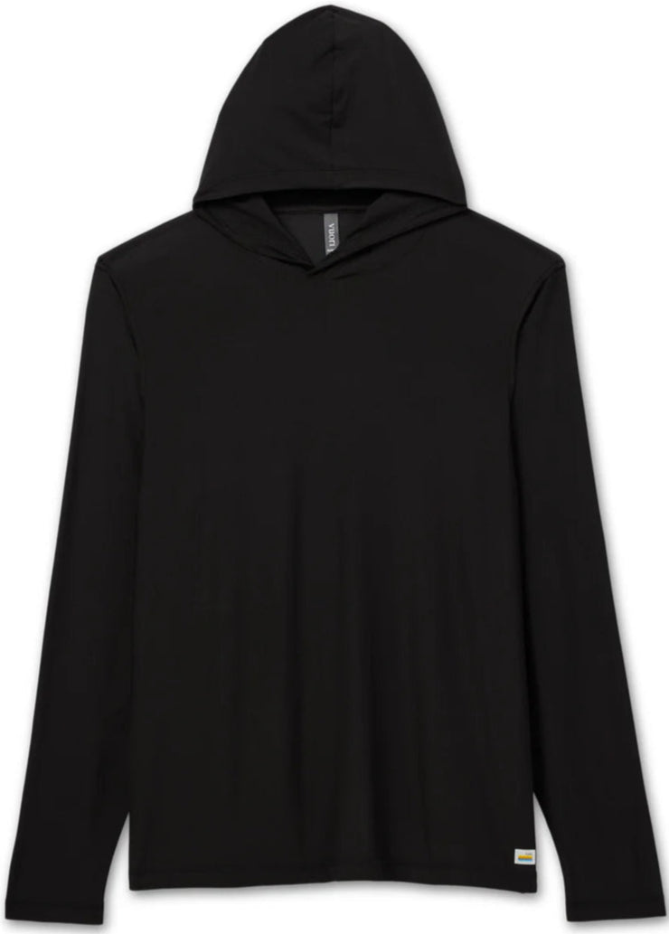 Strato Tech Hoodie - Heather Black