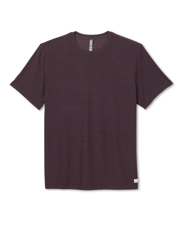 Strato Tech Tee - Raisin Heather