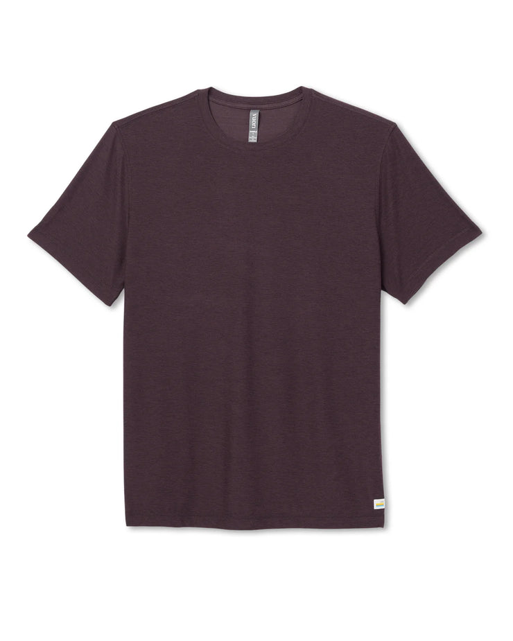 Strato Tech Tee - Raisin Heather