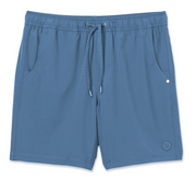 Kore Short - Pool Blue Tonal