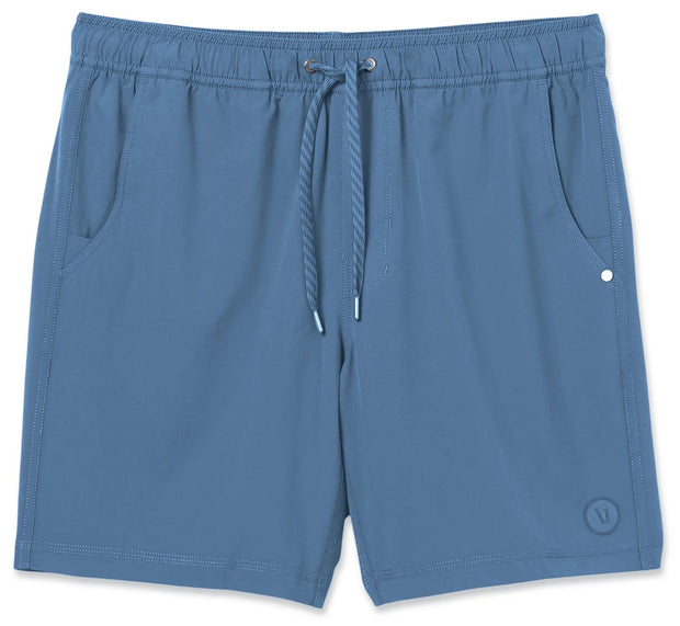 Kore Short Lined 7" - Pool Blue Tonal