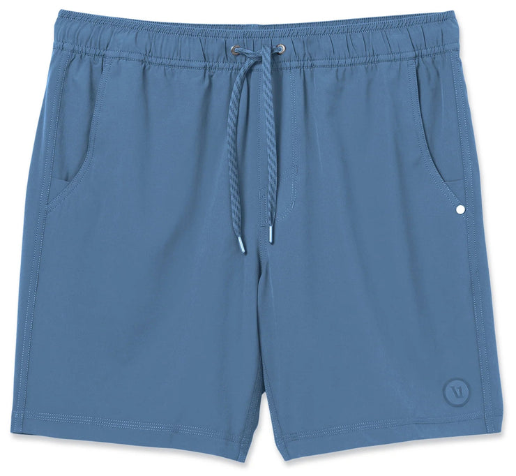 Kore Short Lined 7" - Pool Blue Tonal