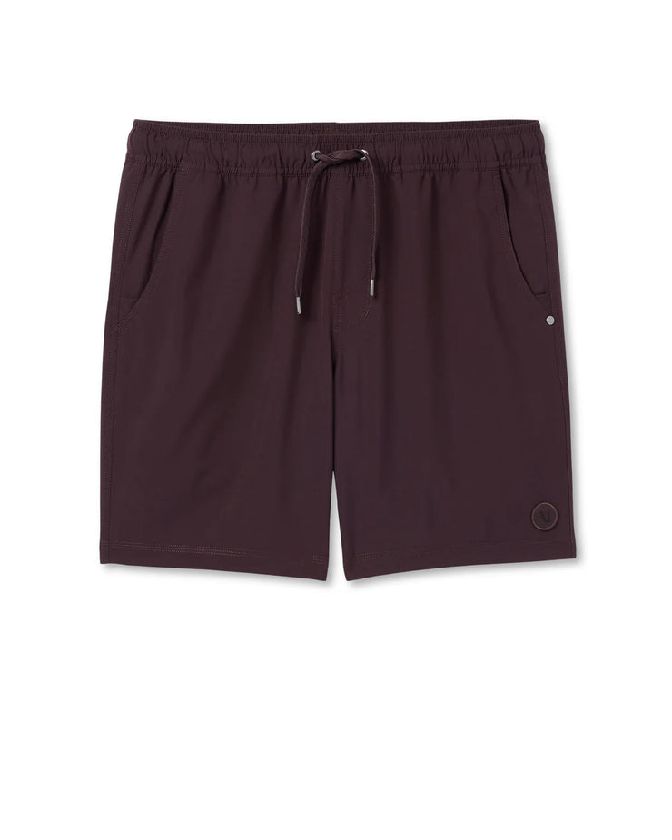 Kore Short Lined 5" - Raisin Tonal