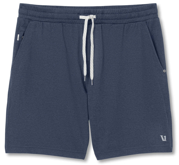 Ponto Performance Short 7" - Azure Heather