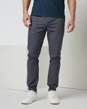 Cascade Tech Chino Pant Athletic Slim Fit 30" - Charcoal
