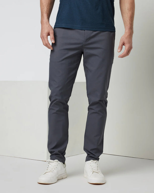 Cascade Tech Chino Pant Athletic Slim Fit 30" - Charcoal