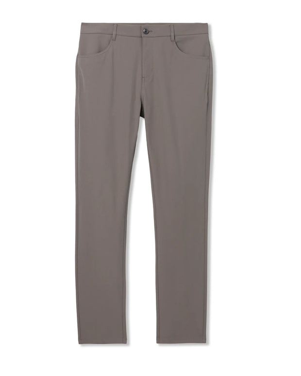 Meta Pant Athletic Slim Fit 32" - Warm Grey