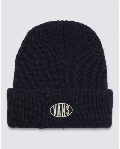 Spray On Cuff Beanie - Blues