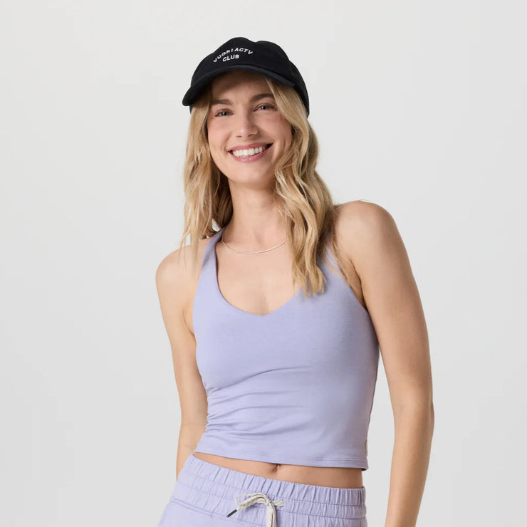 Halo Performance Crop 2.0 - Lavender Mist Heather