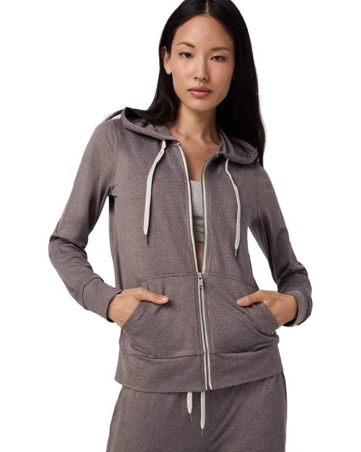 Halo Performance Hoodie 2.0 -  Huckleberry Heather