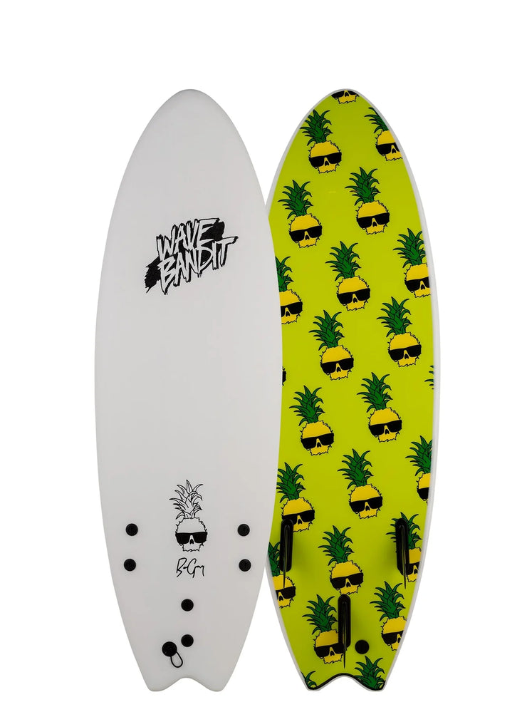 5'6" Performer x Ben Gravy (Tri Fin)