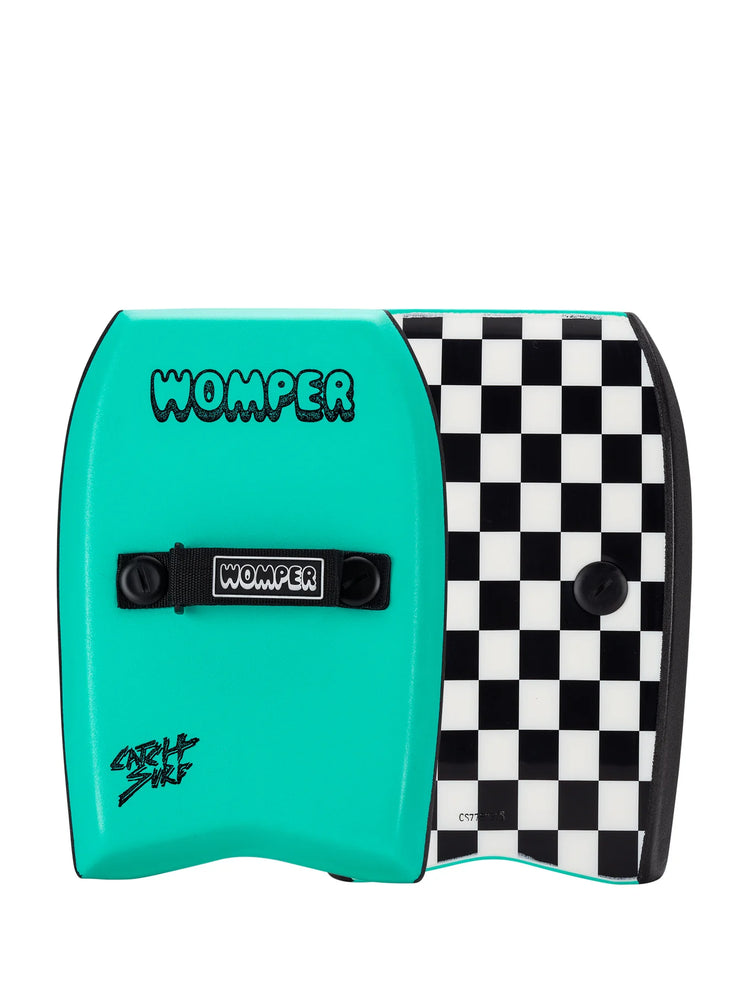 Womper w/ Strap - Turquoise