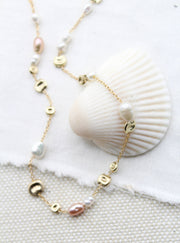 Glitter TIDE Necklace: 16"