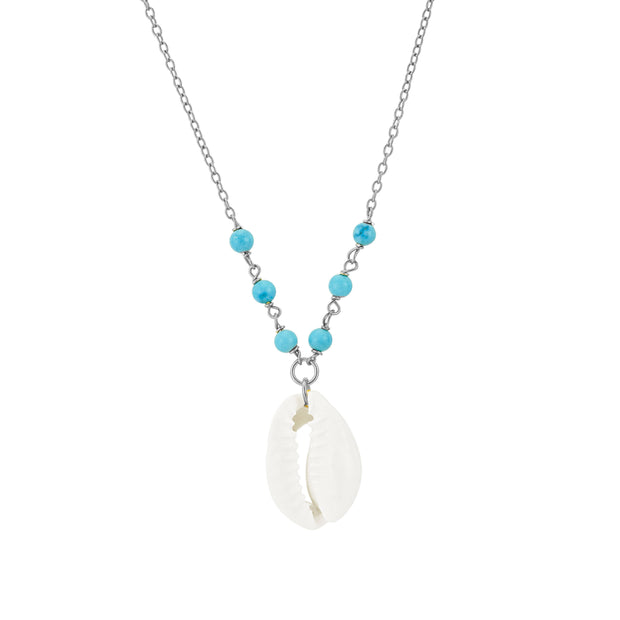 Julia Necklace: Gold
