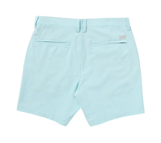 Crossfire Submersible 17" Hybrid Shorts - Dusty Blue