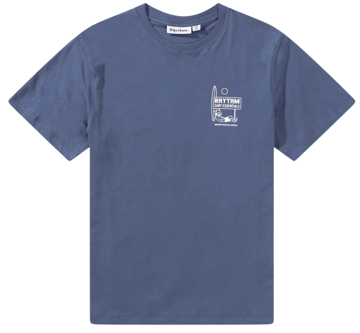 Siesta Tee - Navy