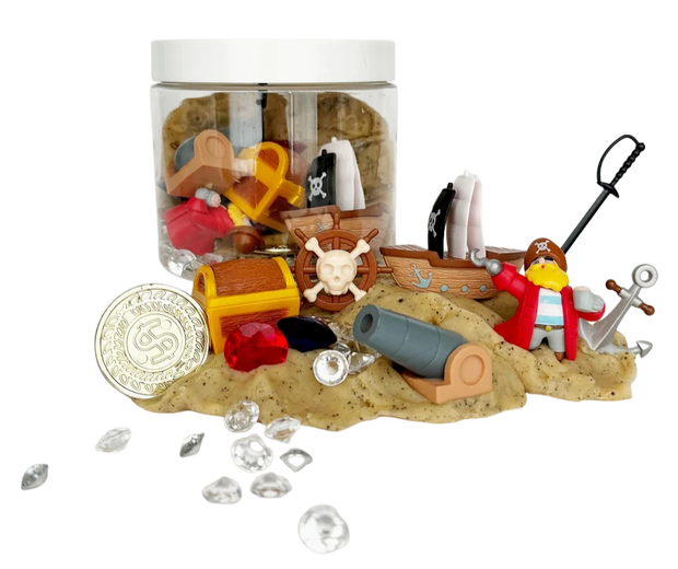 Pirate Treasure (Coconut Sands) Dough-To-Go