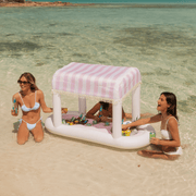 Pink Floating Cabana