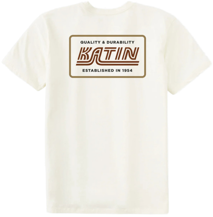 Pit Stop Tee - Vintage White
