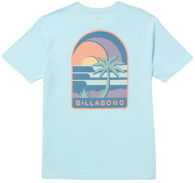 Portal Premium Tee - Coastal Blue