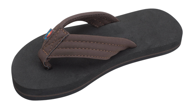 The Grombow Kids Sandal Brown/Black