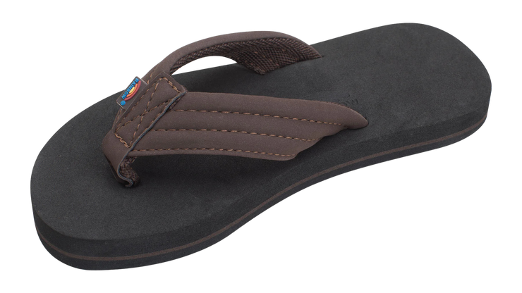 The Grombow Kids Sandal Brown/Black
