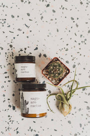 Saguaro Cactus - 9 oz Soy Candle