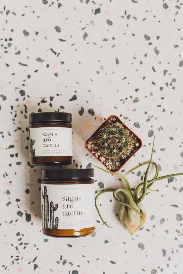 Saguaro Cactus - 9 oz Soy Candle