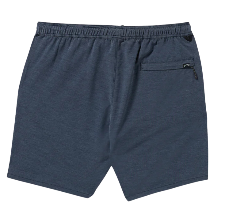 Surftrek Transit Elastic 17" Hybrid Shorts - Navy