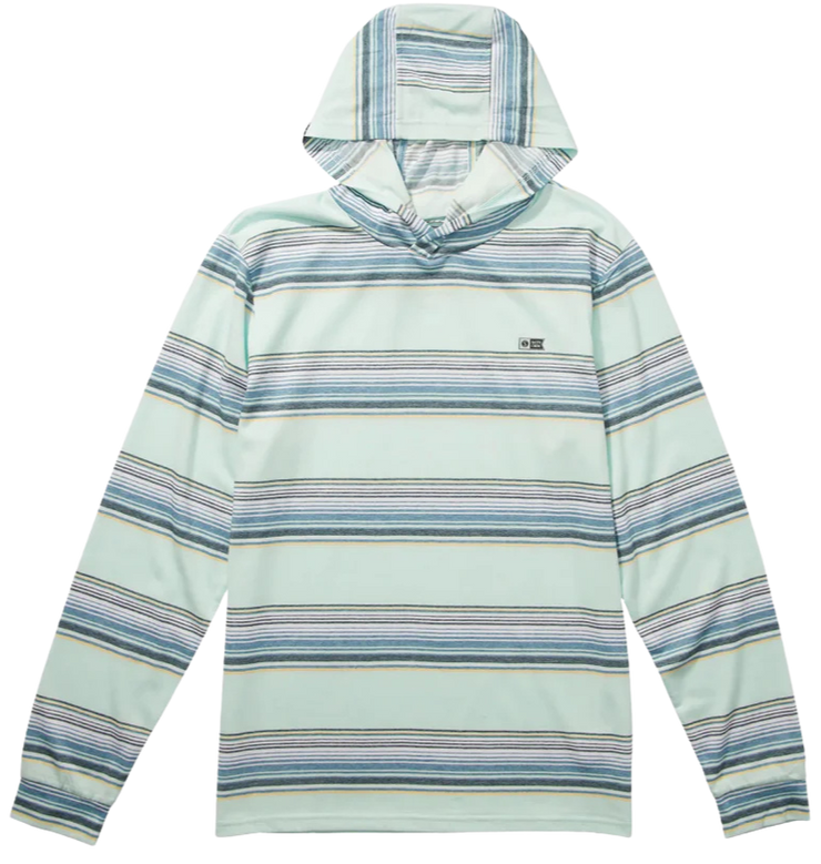 Puerto Tech Tee- Sea Foam
