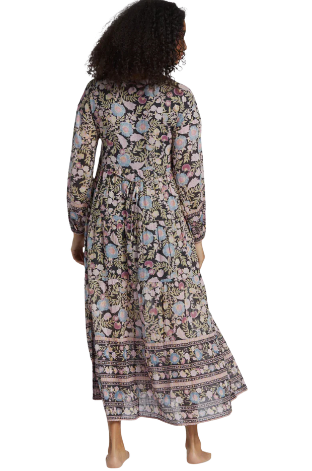 Adore You Maxi Dress - Black Sands