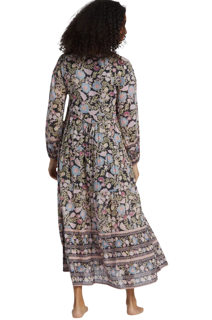 Adore You Maxi Dress - Black Sands