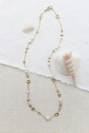 Glitter TIDE Necklace: 16"
