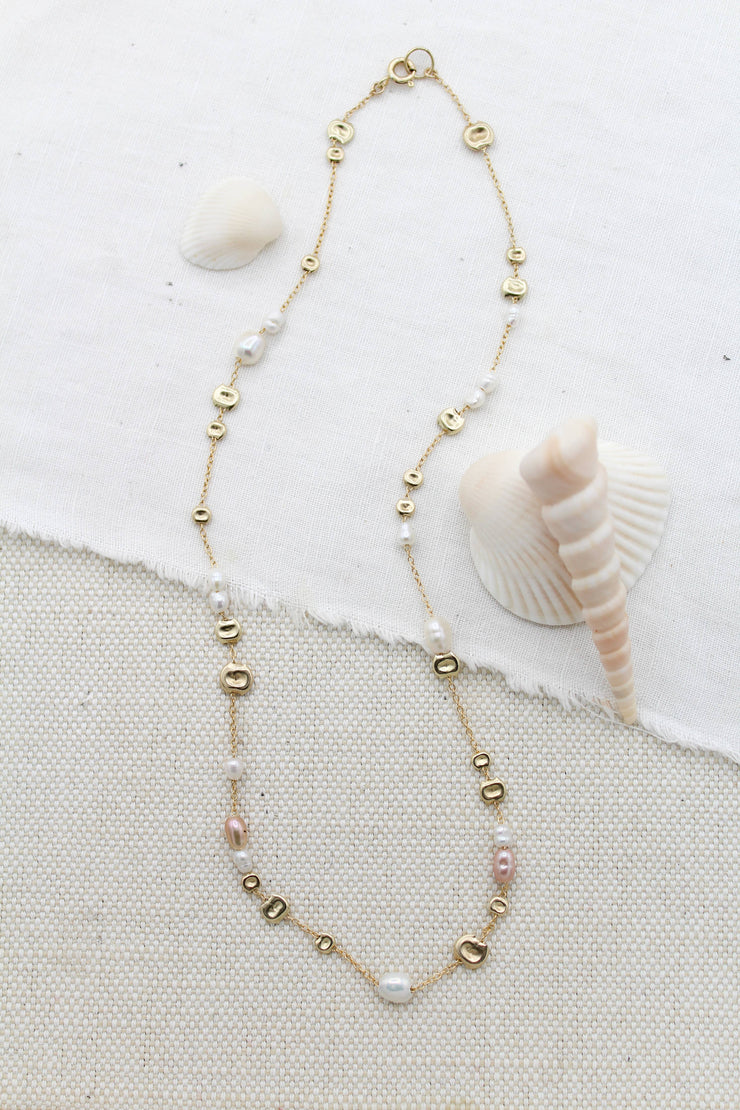 Glitter TIDE Necklace: 16"