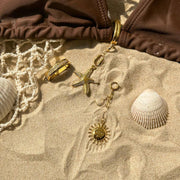 Starfish Diamond Bikini Pendant Charm