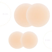 8cm Nipple Covers Medium Tint