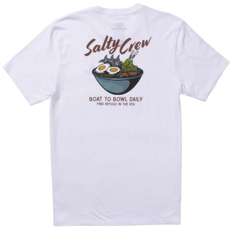 Fish Bowl Premium Tee - White