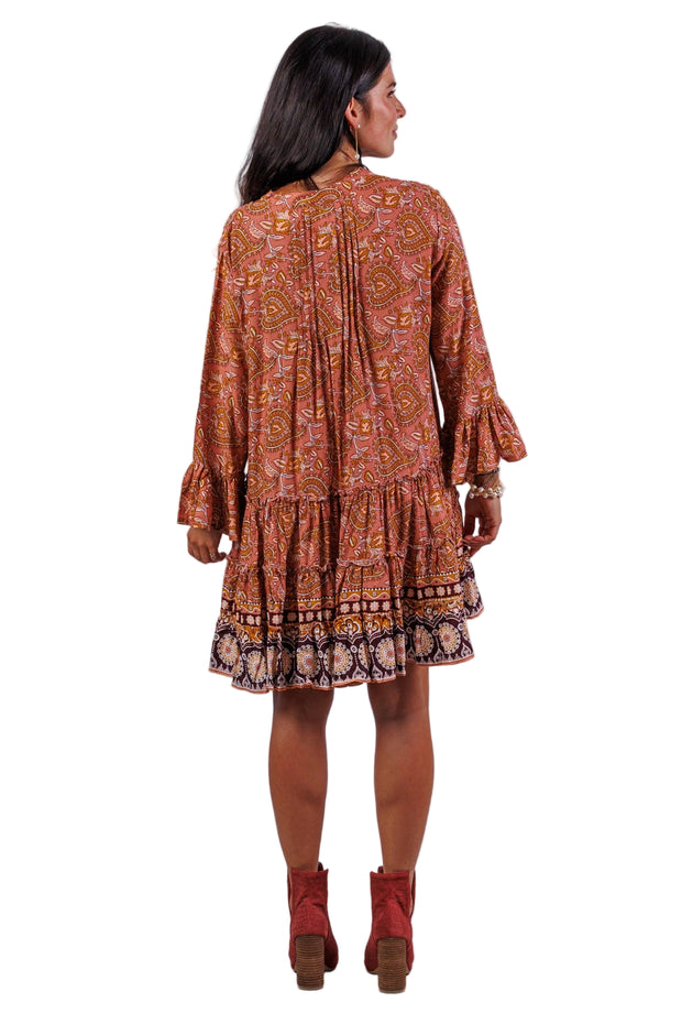 Penny Swing Dress in Morocco