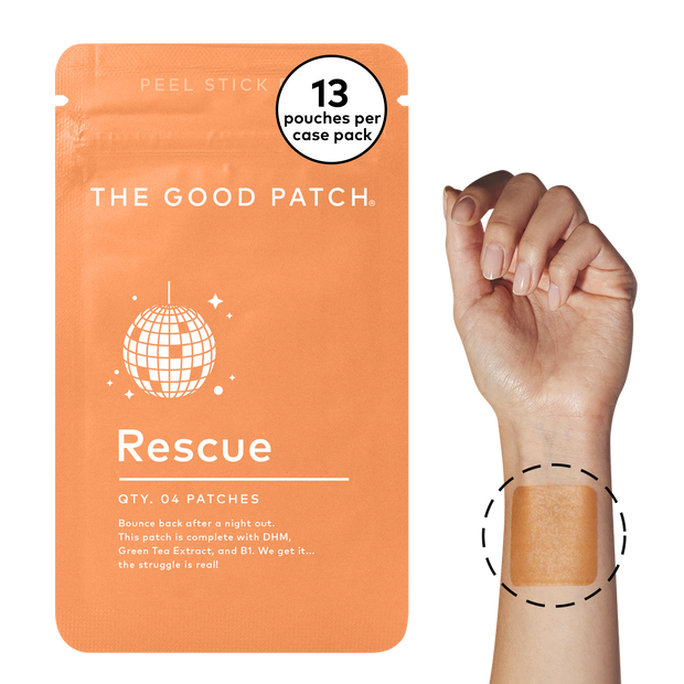 Rescue Wearable Wellness Patch