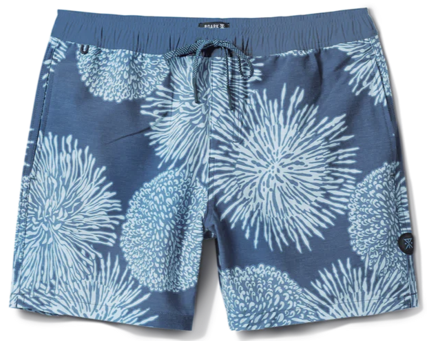 Shorey - Deep Blue Floral