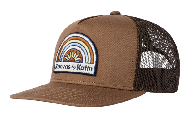 Bloom Trucker Hat - Rain Drum