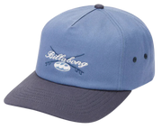 Throwback Strapback Hat - Carolina Blue